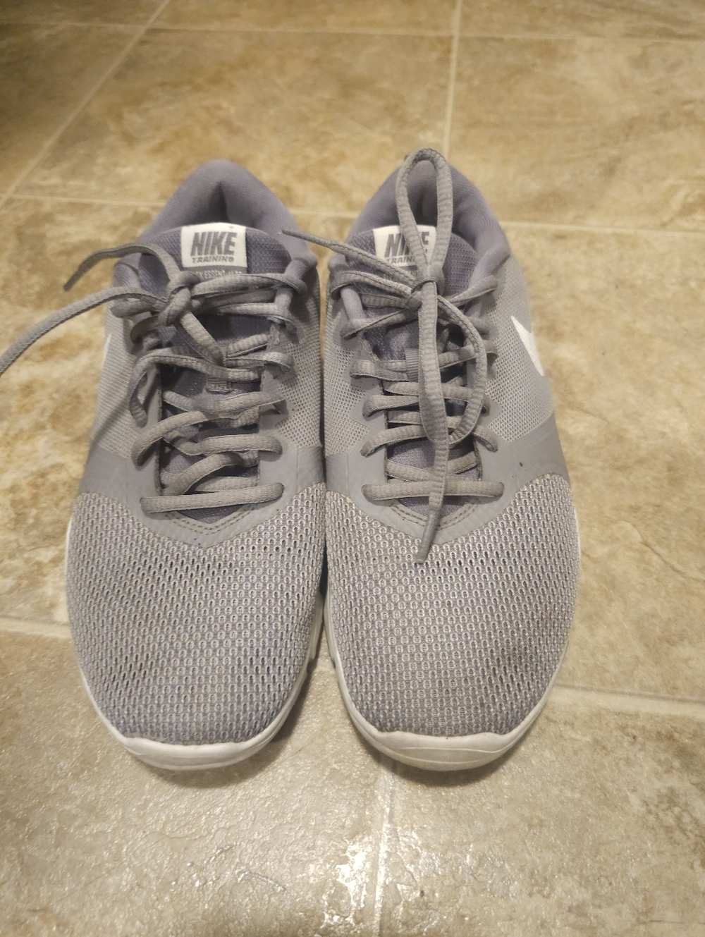 Nike Gray Sneakers Women Size 8.5